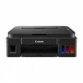 Multifunctional CISS Color Canon PIXMA G2411, A4, Functii: Impr.|Scan.|Cop., Viteza de Printare Monocrom: 8.8cpm, Viteza de printare color: 5ppm, Conectivitate:USB, Duplex:Nu, ADF:Nu