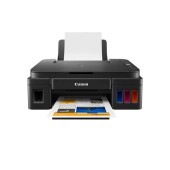 Multifunctional Inkjet CISS Color Canon G2410, A4, Functii: Impr.|Scan.|Cop., Viteza de Printare Monocrom: 8.8ipm, Viteza de printare color: 5ipm, Conectivitate:USB, Duplex:Nu, ADF:Nu