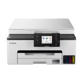Multifunctional Inkjet CISS Color Canon GX2040, A4, Functii: Impr.|Scan.|Cop.|Fax|Cloud, Viteza de Printare Monocrom: 15ipm, Viteza de printare color: 10IPM, Conectivitate:USB|WIFI|RET, Duplex:Nu, ADF:ADF