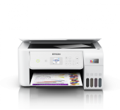 Multifunctional Inkjet CISS Color Epson L3286, A4, Functii: Impr.|Scan.|Cop., Viteza de Printare Monocrom: 33ppm, Viteza de printare color: 15ppm, Conectivitate:USB|WiFi, Duplex:Nu, ADF:Nu