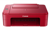 Multifunctional Inkjet Color Canon Pixma TS3352 Red, A4, Functii: Impr.|Scan.|Cop., Viteza de Printare Monocrom: 7.7ipm, Viteza de printare color: 4ipm, Conectivitate:USB|WiFi, Duplex:Nu, ADF:Nu