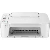 Multifunctional InkJet Color Canon TS3751i, A4, Functii: Impr.|Scan.|Cop., Viteza de Printare Monocrom: 7.7ppm, Viteza de printare color: 4ppm, Conectivitate:USB|WIFI, Duplex:Nu, ADF:Nu White
