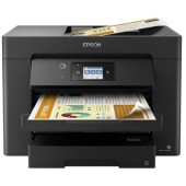 Multifunctional Inkjet Color Epson WF-7830DTWF, A3, Functii: Impr.|Scan.|Cop, Viteza de Printare Monocrom: 25ppm, Viteza de printare color: 25ppm, Conectivitate:USB|Ret, Duplex:Nu, ADF:Nu