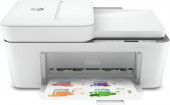 Multifunctional Inkjet Color HP DeskJet 4120e AiO, A4, Functii: Impr.|Scan.|Cop.|Fax, Viteza de Printare Monocrom: 8.5ppm, Viteza de printare color: 5.5 ppm, Conectivitate:USB, Duplex:Nu, ADF:ADF