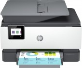 Multifunctional Inkjet Color HP OfficeJet Pro 9012E, A4, Functii: Impr.|Scan.|Cop.|Fax, Viteza de Printare Monocrom: 22ppm, Viteza de printare color: 18ppm, Conectivitate:USB|Ret|WiFi, Duplex:Da, ADF:ADF