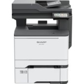 Multifunctional Laser Color Sharp , A4, Functii: Impr.|Scan.|Cop.|Fax, Viteza de Printare Monocrom: 33ppm, Viteza de printare color: , Conectivitate:USB|Ret|Wifi, Duplex:Da, ADF:DADF