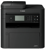 Multifunctional Laser Mono Canon MF267DWII, A4, Functii: Impr.|Scan.|Cop.|Fax, Viteza de Printare Monocrom: 28ppm, Viteza de printare color: , Conectivitate:USB|WIFI|RET, Duplex:Da, ADF:ADF