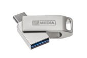 My Media Dual USB 3.2 Gen 1 /USB C Drive 16GB