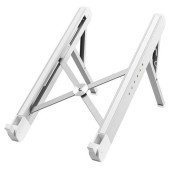 Neomounts Newstar foldable laptop stand Silver