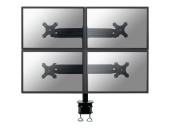 Neomounts Screen TV Desk Clamp FullM x4 19 inch-30
