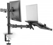 Neomounts Screen TV Desk Clamp FullMot 10