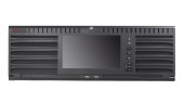 NVR HIKVISION, 128 canale, Rackabil,  capacitate max 8 TB de fiecare HDD, porturi HDMI | VGA | RCA | Retea RJ45 | USB 2.0 | USB 3.0 | Alarm In | IP video input
