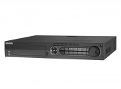 NVR HIKVISION, 16 canale, Rackabil,  capacitate max 6 TB de fiecare HDD, porturi HDMI | VGA | RCA | Retea RJ45 | USB 2.0 | USB 3.0 | Alarm In | Alarm Out | IP video input