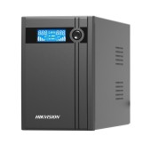 Oversea UPS Hikvision ; 2000 VA / 1200 W, output voltage range: 210 VAC to 235 VAC, numar outlet: 4, tip baterie: 12 V/9 Ah *2 pcs , port USB