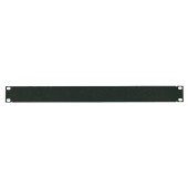 PANOU blank LOGILINK, 1U pt rack 19 inch, negru