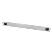 PANOU gestionare cabluri LOGILINK, tip masca orizontala, 19 inch, 1U, instalare fara unelte, gri