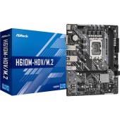 PLACA de BAZA Asrock , skt LGA 1700, mATX, Intel H610, 2 x DDR4, max. 64 GB, 4 x SATA, 1 x M.2, 7.1