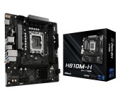 Placa de baza AsRock , skt. LGA 1851, chipset Intel H810, mATX, 2 x DDR5 max. 128 GB, USB 3.2 gen1 A, USB 2.0, 2.5 GHz Lan, 4 x SATA, 2 x M.2, PCIe 4.0, HDMI