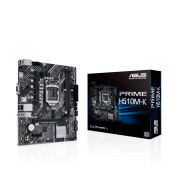 PLACA de BAZA Asus , skt LGA 1200, mATX, Intel H510, 2 x DDR4, max. 64 GB, 4 x SATA, 1 x M.2, 7.1
