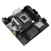 Placa de baza Biostar B760MX2E PRO D4, skt. LGA 1700, chipset Intel B760, mATX, 4 x DDR4 max. 128 GB, USB 3.2 gen 2, 8 x SATA, 2 x M.2, PCIe 4.0, HDMI, VGA, DisplayPOrt