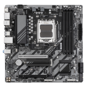 Placa de baza GIGABYTE , AM5, DDR5, mATX, Gri/Negru