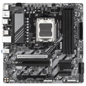 Placa de baza GIGABYTE , AM5, DDR5, mATX, Gri/Negru