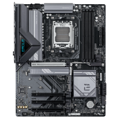 Placa de baza GIGABYTE , AM5, DDR5, Wi-Fi, BT, ATX, Negru
