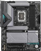 Placa de baza GIGABYTE , LGA1851, DDR5, ATX, Negru/Gri