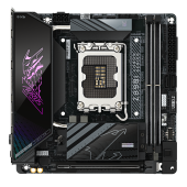 Placa de baza GIGABYTE , LGA1851, DDR5, BT, Wi-Fi, Mini-ITX, Negru