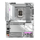 Placa de baza GIGABYTE Z890 AORUS ELITE WIFI7 ICE, LGA1851, DDR5, BT, Wi-Fi, ATX, Alb