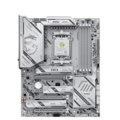 Placa de baza MSI , AM5, DDR5, Wi-Fi, BT, ATX, Alb 7E70-016R