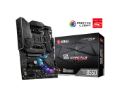PLACA de BAZA MSI , skt AM4, ATX, AMD B550, 4 x DDR4, max. 128 GB, 6 x SATA, 2 x M.2, 7.1