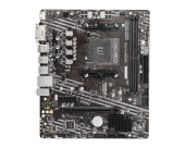 PLACA de BAZA MSI , skt AM4, mATX, AMD A520, 2 x DDR4, max. 64 GB, 4 x SATA, 1 x M.2, 7.1