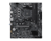 Placa de baza MSI , Socket AM4, DDR4, Negru