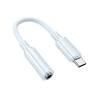 PLACA de sunet Borofone BV23, USB la jack 3.5 mm alb