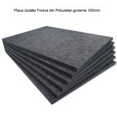Placa Izolatie Fonica din Poliuretan grosime 50mm