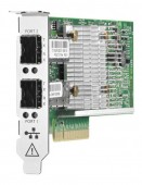 PLACA retea HP, fibra optica, 2 x port SFP+, 10 Gb, PCIe Gen2 x 8