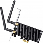 PLACA RETEA TP-LINK AC1300, intern wireless 2.4 GHz | 5 GHz, PCI-E, port, 867 Mbps, antena externa detasabila x 2