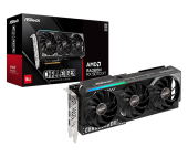 Placa video Asrock Radeon RX 9070 XT Challenger, 16GB GDDR6, 256 bit, PCI Express 5.0 x16, 3 x DisplayPort 2.1a, HDMI 2.b1, racire activa 3 x fan, PSU recomandat 750W