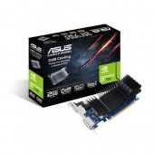 PLACA VIDEO ASUS NVIDIA GeForce GT 730, 2 GB, 64 bit, PCIE 2.0 16x, Memory clock 5010 MHz, GPU clock 902 MHz, 2560x1600, Cooling Heatsink, 1x15pin D-sub, 1xDVI, 1xHDMI
