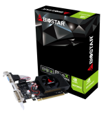 Placa video Biostar GeForce GT730 D3 LP, 4GB GDDR3, 128bit, PCI Express 2.0 x16, 1 x VGA, 1 x HDMI 1.3a, 1 x DVI, racire activa 1 x fan