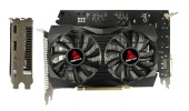 Placa video Biostar GeForce GTX1050Ti, 4GB GDDR5, 128 bit, PCI Express 3.0 x16, 1 x DisplayPort 1.4a, 1 x HDMI 2.0, 1 x DVI, racire activa 2 x fan