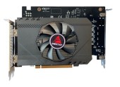 Placa video Biostar Radeon RX6400, 4GB GDDR6, 64bit, PCI Express 4.0 x16, 1 x DisplayPort 1.4a, HDMI 2.1, racire activa 1 x fan