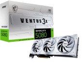 Placa video GeForce RTX 5080 Ventus 3X OC White 16GB GDDR7 PCI-Express