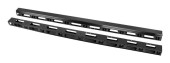 Polita fixa 19 inch 42 U, 2 pcs , negru