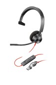Poly BW 3310 Mono USB-C HS +USB-C/A