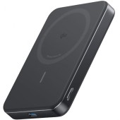 POWER BANK Anker MagGo 10.000 mAh, magnetic, wireless, 276 g, negru, - 0194644203467