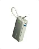 POWER BANK Anker Nano 10.000 mAh, 30W PD si Power IQ 3.0, 1 x USB, 1 x USB-C, cablu USB-C, incarcare bidirectionala, 213 g, verde, - 0194644179373