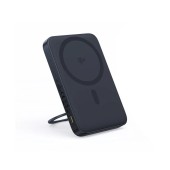 POWER BANK Baseus PicoGo Qi2 Magnetic, 5000mAh, PD 20W, 1 x USB Type-C, incarcare wireless Qi2 15W, prindere magnetica Iphone, include cablu USB Type-C la USB Type-C 30cm, negru  - 6932172677619