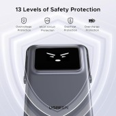 POWER BANK Ugreen PB764, 10000mAh, 20W, prindere magnetica, wireless charging: Qi 2 15W max, 1 x USB Type-C input/output, gri